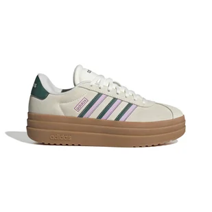 Damskie Buty ADIDAS VL COURT BOLD JI1788 – Beżowy - Buty sportowe damskie - miniaturka - grafika 1