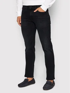 Tommy Jeans Jeansy Scanton DM0DM09561 Czarny Slim Fit - Spodnie męskie - miniaturka - grafika 1