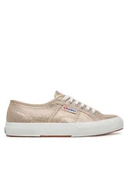 Trampki damskie - Superga Tenisówki Lamew 2750 S001820 Złoty - miniaturka - grafika 1