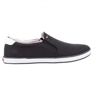 Trampki męskie - Buty Tommy Hilfiger Harlow 2D FM568220903-403 niebieskie - miniaturka - grafika 1