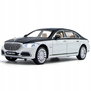 Mercedes-Benz Maybach S680 1:24 Model Samochodu Prezent Dla Dziecka - Zabawki zdalnie sterowane - miniaturka - grafika 1