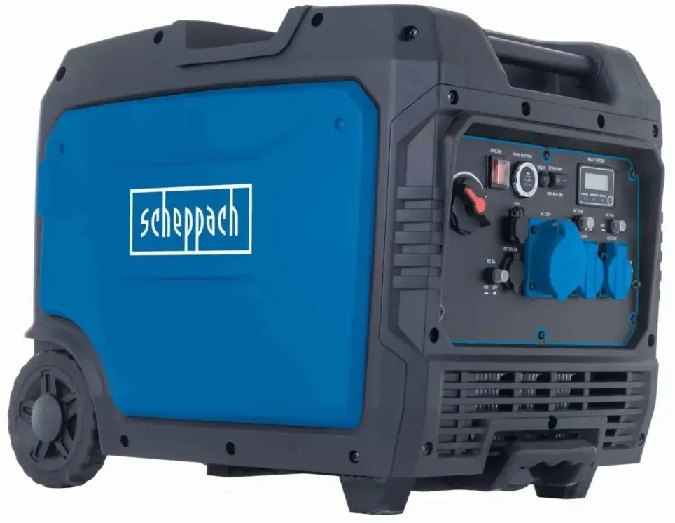 Scheppach Agregat prądotwórczy inwerterowy 6200 W SG7000i 5906242903 SCH5906242903