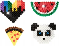 Prace ręczne dla dzieci - Koraliki Do Prasowania Zestaw 6000 Elementów Kreatywna Zabawa Dla Dzieci - miniaturka - grafika 1