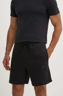 adidas szorty Pride męskie kolor czarny IX3085 - Spodenki męskie - miniaturka - grafika 1