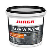 Preparaty bitumiczne - Papa w płynie antracytowa 7 kg Jurga - miniaturka - grafika 1