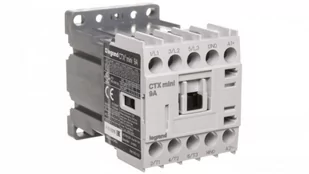 Legrand 417021 STYCZNIK CTX3 MINI 3P 9A 1NO 24V DC - Sterowniki i przekaźniki - miniaturka - grafika 1
