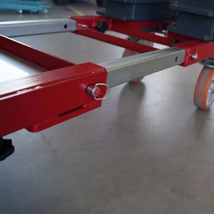 Mini żuraw (udźwig: 400 kg, wysokość haka od ziemi: 2466 mm) 00081560 - Wyposażenie gospodarstwa rolnego - miniaturka - grafika 8