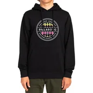 Bluzy męskie - Męska Bluza BILLABONG ROTOR FILL OTLR EBYSF00106-BLK – Czarny - miniaturka - grafika 1