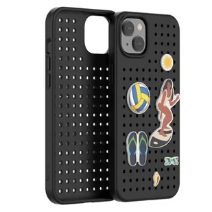 Etui Pinit Dynamic Case iPhone 14 Plus 6,7" czarny/black - Etui i futerały do telefonów - miniaturka - grafika 1