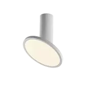Lampy sufitowe - OxyLED Lampa sufitowa LUCENA SM 12W 3000K biała 894804 894804 - miniaturka - grafika 1