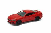 Samochody i pojazdy dla dzieci - Welly Ford 2015 Mustang GT 1/34 - miniaturka - grafika 1