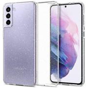 Etui i futerały do telefonów - Spigen Etui Liquid Crystal do Samsung Galaxy S21 Fe Glitter Crystal - miniaturka - grafika 1