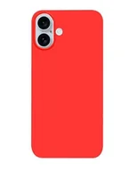 Etui i futerały do telefonów - Beline Etui Candy iPhone 16 Plus 6,7" czerwony/red - miniaturka - grafika 1