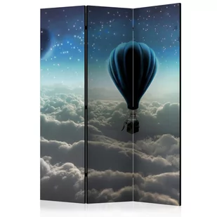 Parawan 3-częściowy - Nocna wyprawa [Room Dividers] (rozmiar 135x172) - Parawany - miniaturka - grafika 1