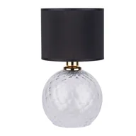 Lampy stojące - PACO SMALL TRANSPARENT LAMPKA NOCNA 1 PŁ - miniaturka - grafika 1