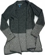 Swetry damskie - Sweter damski, narzutka KAREN SCOTT M - miniaturka - grafika 1