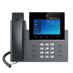 Grandstream Networks GXV3450 telefon VoIP Szary - Telefonia VoIP - miniaturka - grafika 1