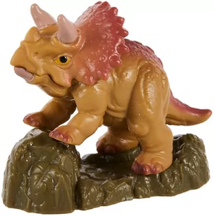 Jurassic World Triceratops Mini Gxb10 - Figurki dla dzieci - miniaturka - grafika 1