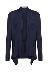 ESPRIT Damski kardigan z dzianiny, 400/granatowy., XXS - Swetry damskie - miniaturka - grafika 1