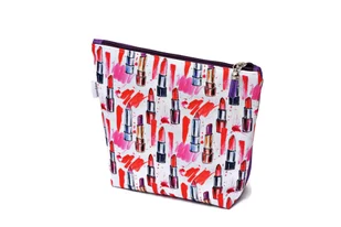 Kosmetyczka damska organizer do torebki etui saszetka do torby pomadki - Kosmetyczki, organizery i kuferki - miniaturka - grafika 1