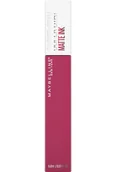 Szminki - Maybelline New York Super Stay Matte Ink 150 Pathfinder, szminka do ust, 5ml - miniaturka - grafika 1