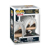 Figurki dla dzieci - Funko POP! Games, figurka kolekcjonerska, LOL, Riven, 1040 - miniaturka - grafika 1