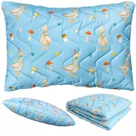 Kołdry i poduszki dla dzieci - KOMPLET 150x200+50x60 KOŁDRA+PODUSZKA NA LATO DLA DZIECKA PIKOWANY-POLSKI - miniaturka - grafika 1