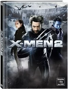 X-MEN 2 DVD) Bryan Singer - Science-fiction DVD - miniaturka - grafika 1