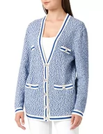 Swetry damskie - BOSS Damski sweter z kardiganem C_Folonia Open Miscellaneous, XS - miniaturka - grafika 1