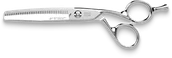 Nożyczki fryzjerskie - Aristocut Ergo-Flow 35T crane - miniaturka - grafika 1