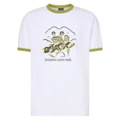 Koszulki męskie - OAKLEY KOSZULKA NEVER ENDS FOA405465-100 r XL - miniaturka - grafika 1