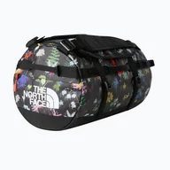 Torby sportowe - Torba podróżna The North Face Base Camp Duffel S 50 l black alpine floral WYSYŁKA W 24H 30 DNI NA ZWROT - miniaturka - grafika 1