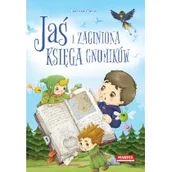 Powieści i opowiadania - Jaś i zaginiona księga gnomików Jarosław Grzegorz Cieśla - miniaturka - grafika 1