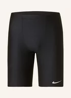 Spodenki damskie - Nike Szorty Do Biegania Dri-Fit Fast schwarz - miniaturka - grafika 1