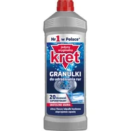 Środki do WC - OFERTA DODATKOWA - CHEMIA KRET UDROŻNIACZ DO RUR GRANULKI 800G OFE000239 - miniaturka - grafika 1