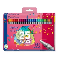 Przybory szkolne - Staedtler Cienkopis Triplus 25 kolorów - miniaturka - grafika 1