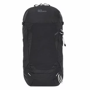 Plecak Jack Wolfskin CROSSTRAIL 24 LT BLACK - Plecaki - miniaturka - grafika 2