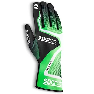 Sparco RĘKAWICE RUSH 2020 ROZMIAR 11 ZIELONY/CZARNY - Rękawice motocyklowe - miniaturka - grafika 1