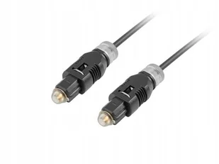 Kabel optyczny Lanberg Toslink M/M 2m - Kable - miniaturka - grafika 1