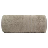 Ręczniki - Ręcznik 50 x 90 Kąpielowy Frotte Lavin 02 Beż - miniaturka - grafika 1