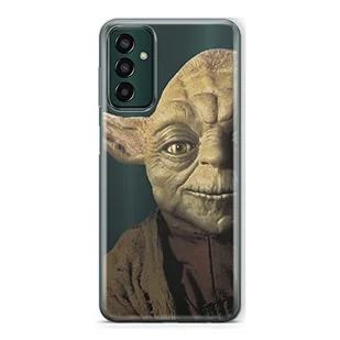 Etui Yoda 004 Star Wars Nadruk częściowy Przeźroczysty Producent: Samsung, Model: M13 4G/ M23 5G/ F23 - Etui i futerały do telefonów - miniaturka - grafika 1