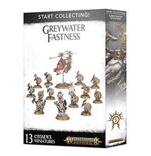 Games Workshop Start Collecting! Greywater Fastness (70-71) 99120205037 - Akcesoria do gier planszowych - miniaturka - grafika 1