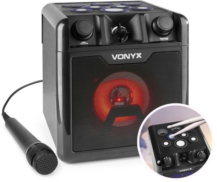 Vonyx SBS50B-DRUM 50W BT Czarny