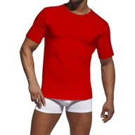 Koszulki męskie - Koszulka Authentic 202 New czerwona Cornette-3XL - miniaturka - grafika 1