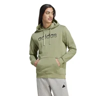 Bluzy sportowe męskie - Bluza z kapturem męska ADIDAS Gym & Pilates - miniaturka - grafika 1