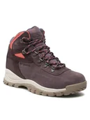 Buty trekkingowe damskie - Columbia Trekkingi Newton Ridge Plus II Waterproof BL4552 Fioletowy - miniaturka - grafika 1