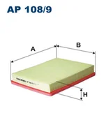 Filtry powietrza - Filtron Filtr powietrza AP108/9 - miniaturka - grafika 1