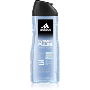 Adidas Dynamic Pulse Żel do mycia 3w1 dla mężczyzn 400ml - Żele pod prysznic dla mężczyzn - miniaturka - grafika 1