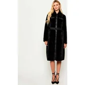 Płaszcze damskie - Patrizia Pepe Futro - miniaturka - grafika 1