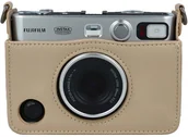 Aparaty natychmiastowe - Pokrowiec do Fuji Instax MINI EVO (beżowy) - miniaturka - grafika 1